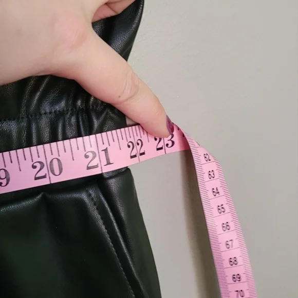 Smash + Tess Midnight Mood Romper in faux leather NWOT size XXXL - Picture 6 of 7